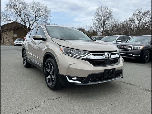 Used 2017 Honda CR-V Touring image 1