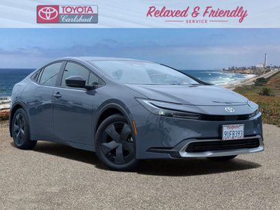 Used 2025 Toyota Prius Plug-In Hybrid