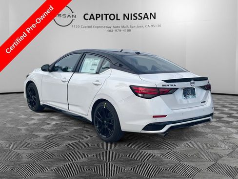 Certified 2025 Nissan Sentra SR w/ Midnight Edition image 8