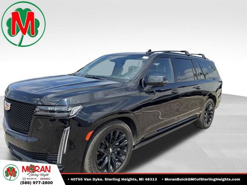 Used 2022 Cadillac Escalade ESV Sport w/ Touring Package AWD/4WD image 1