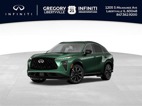 Certified 2027 INFINITI QX65 Autograph w/ Cargo Package AWD/4WD image 1