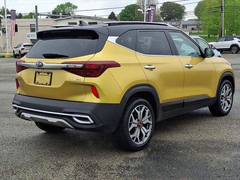 Used 2021 Kia Seltos SX AWD/4WD image 6
