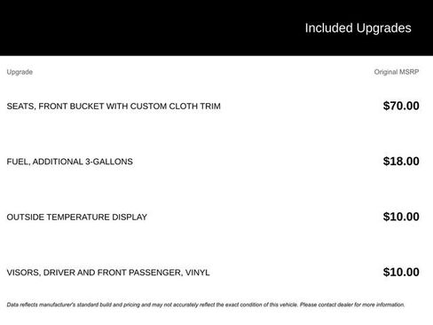 New 2025 Chevrolet Express 2500 Work Van w/ Driver Convenience Package image 11