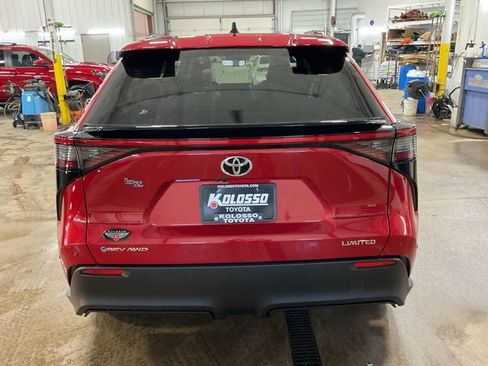 New 2026 Toyota bZ Limited image 5