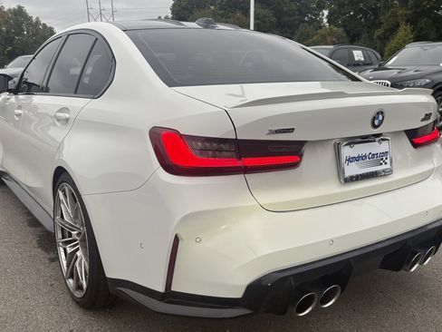 Used 2025 BMW M3 Competition w/ Executive Package image 8