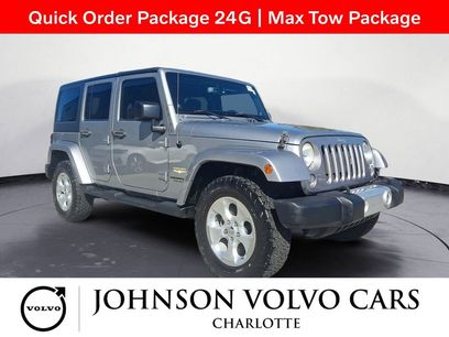 Used 2014 Jeep Wrangler Unlimited Sahara w/ Max Tow Package