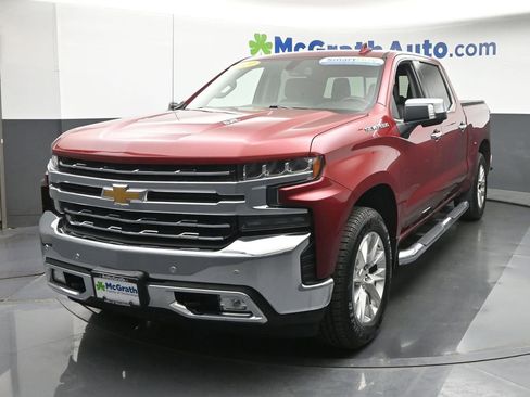 Used 2020 Chevrolet Silverado 1500 LTZ w/ LTZ Plus Package AWD/4WD image 16