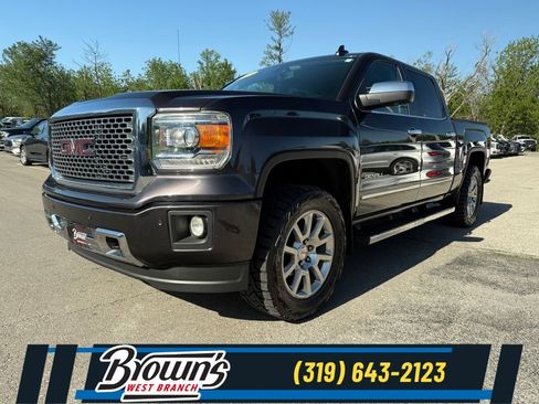 Used 2015 GMC Sierra 1500 Denali AWD/4WD image 1