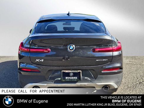 Used 2020 BMW X4 xDrive30i AWD/4WD image 4