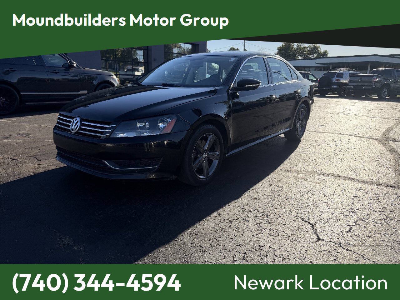 Used 2012 Volkswagen Passat 2.5 SE FWD image 1