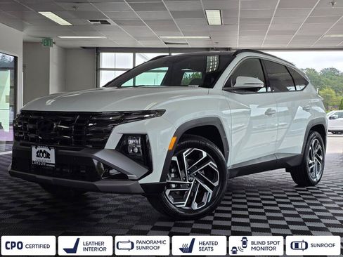 Used 2026 Hyundai Tucson Limited AWD/4WD image 1