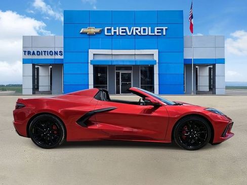 Used 2026 Chevrolet Corvette Stingray Convertible w/ 1LT image 10