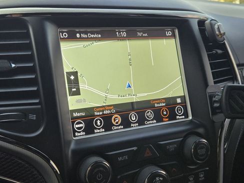 Used 2018 Jeep Grand Cherokee Trackhawk AWD/4WD image 12