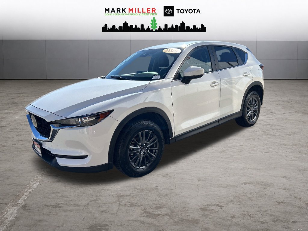 Used 2021 MAZDA CX-5 Touring AWD/4WD 360° Tour