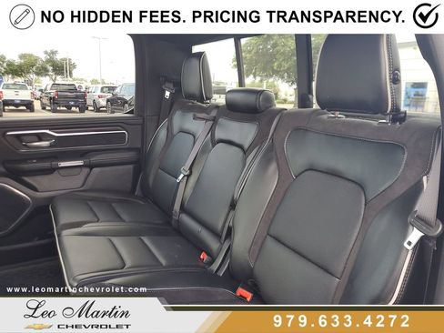 Used 2025 RAM 1500 Laramie AWD/4WD image 10