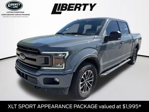 Certified 2019 Ford F150 XLT w/ Equipment Group 302A Luxury AWD/4WD image 3