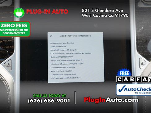Used 2017 Tesla Model S 75D AWD/4WD image 34