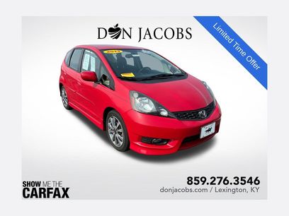 Used 2013 Honda Fit Sport
