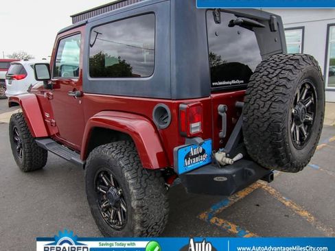Used 2008 Jeep Wrangler Sahara w/ PWR Convenience Group AWD/4WD image 10