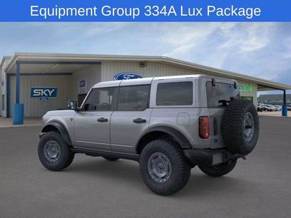 New 2025 Ford Bronco Badlands