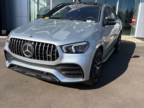 Certified 2023 Mercedes-Benz GLE 53 AMG 4MATIC Coupe image 3