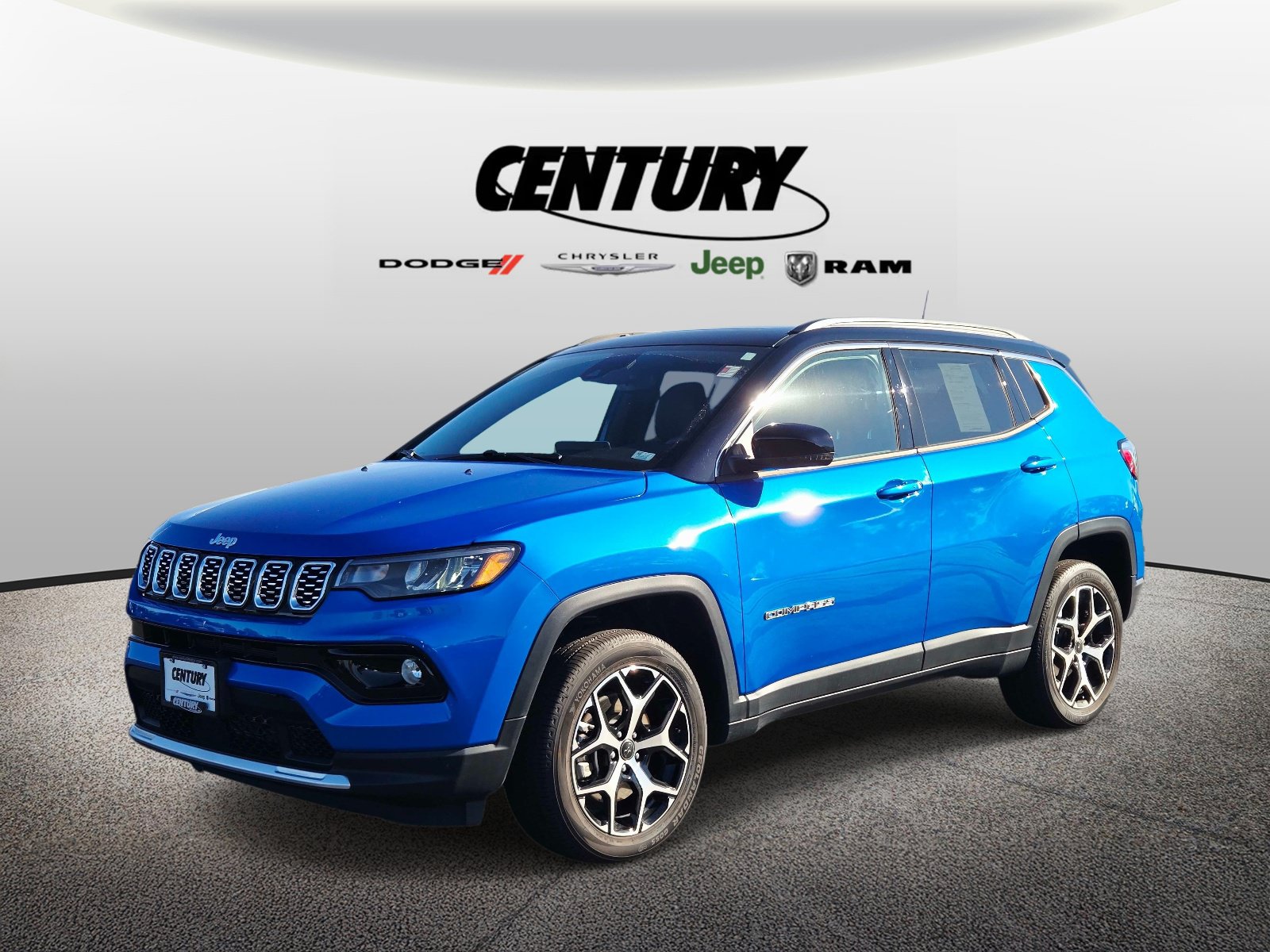 Used 2026 Jeep Compass Limited w/ Sun, Sound & Navigation Group AWD/4WD image 8