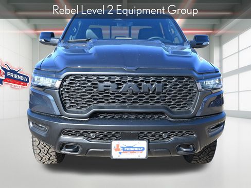 New 2026 RAM 1500 Rebel w/ Rebel Level 2 Equipment Group image 7