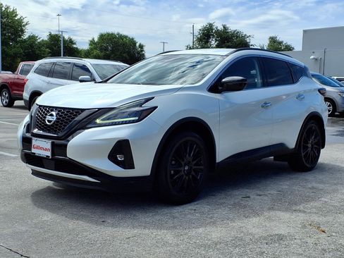 Used 2022 Nissan Murano SV w/ SV Midnight Edition Package FWD image 21