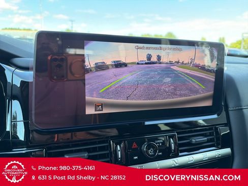 New 2026 Nissan Pathfinder SV w/ Cargo Package FWD image 17
