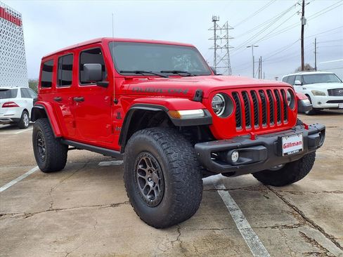 Used 2021 Jeep Wrangler Unlimited Rubicon w/ Xtreme Recon 35" Tire Package image 2