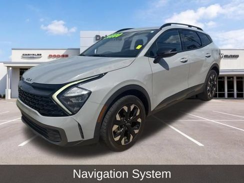 Used 2023 Kia Sportage X-Line AWD/4WD image 4