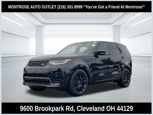New 2025 Land Rover Discovery Dynamic SE AWD/4WD image 1