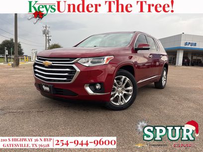 Certified 2021 Chevrolet Traverse High Country