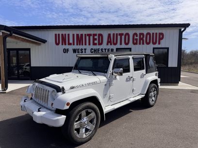 Used 2012 Jeep Wrangler Unlimited Sport