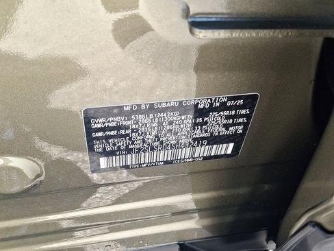 New 2025 Subaru Forester Limited image 18