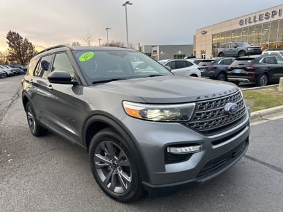 Certified 2022 Ford Explorer XLT w/ Equipment Group 202A