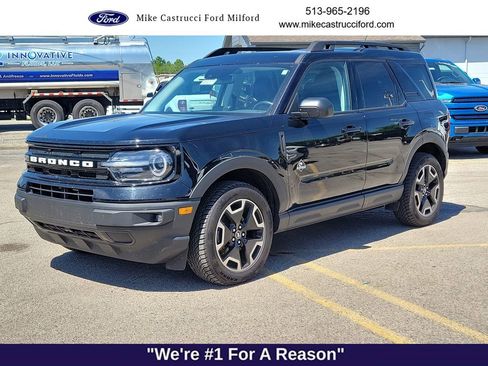 Certified 2023 Ford Bronco Sport Outer Banks w/ Tech Package AWD/4WD image 1