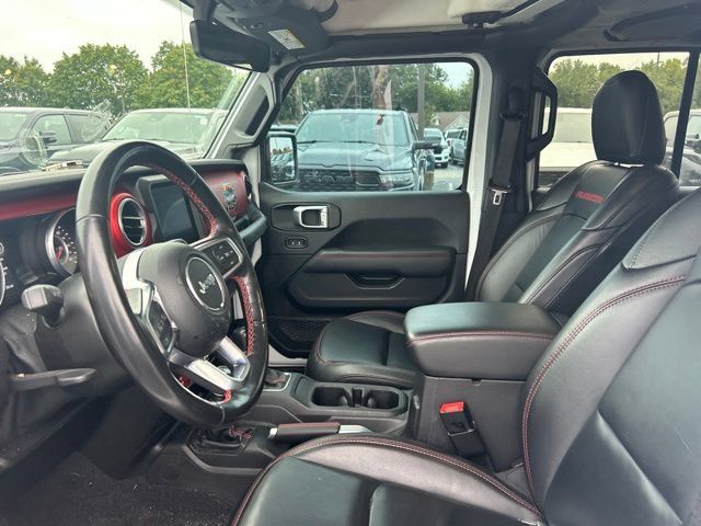 Used 2021 Jeep Wrangler Unlimited Rubicon AWD/4WD image 11
