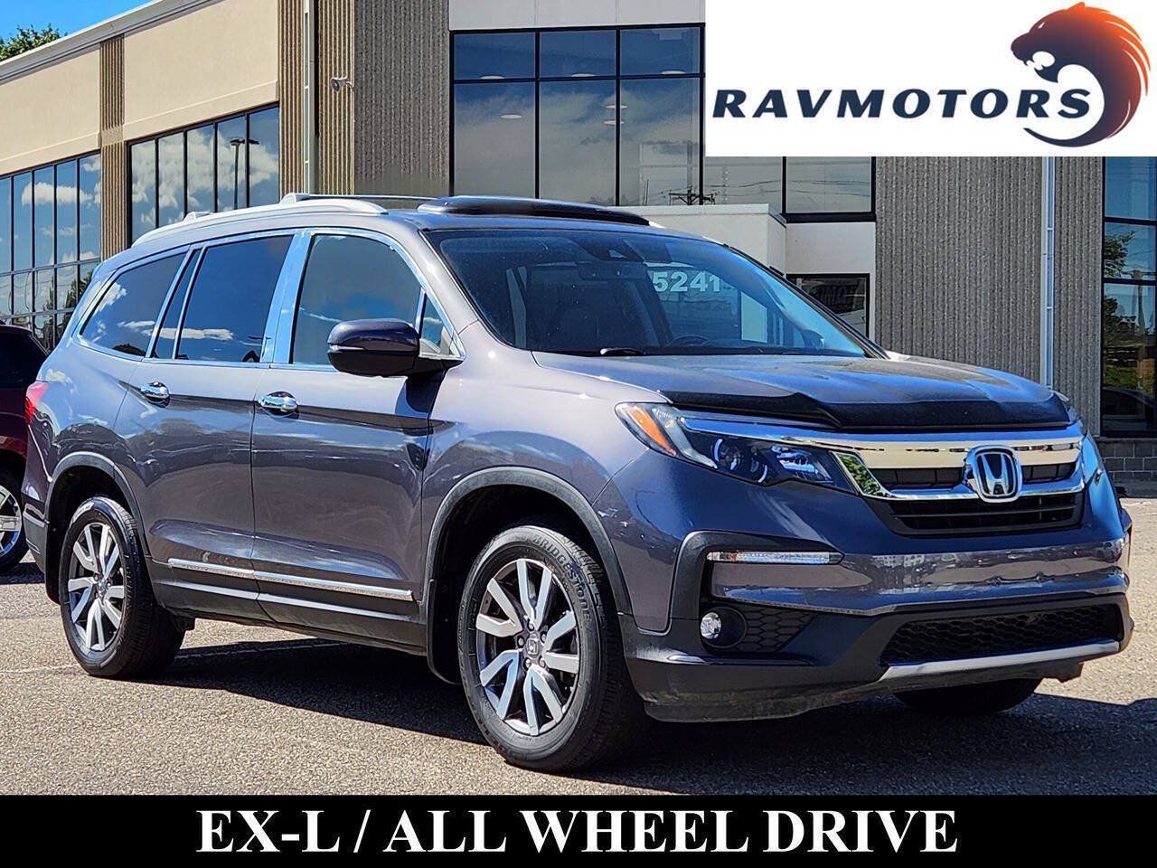 Used 2021 Honda Pilot EX-L image 1