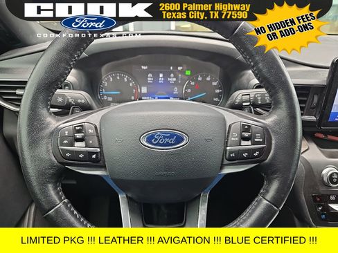 Used 2020 Ford Explorer Limited w/ Class III Trailer Tow Package image 7