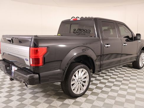 Used 2019 Ford F150 Limited w/ Trailer Tow Package AWD/4WD image 23