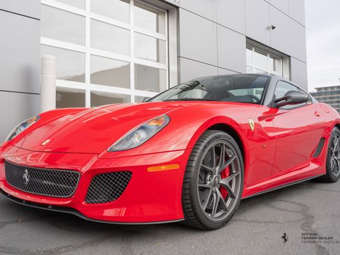 Used 2011 Ferrari 599 GTO image 1