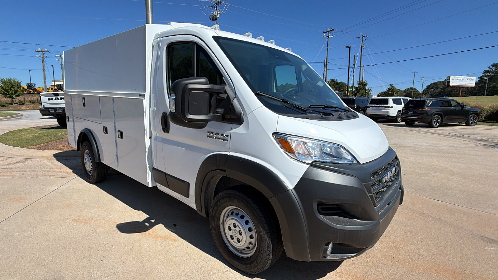 New 2026 RAM ProMaster 3500 w/ Convenience Group FWD image 5