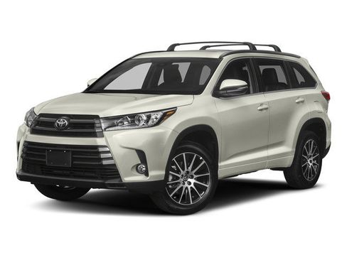 Used 2017 Toyota Highlander SE w/ Carpet Mat Package image 1