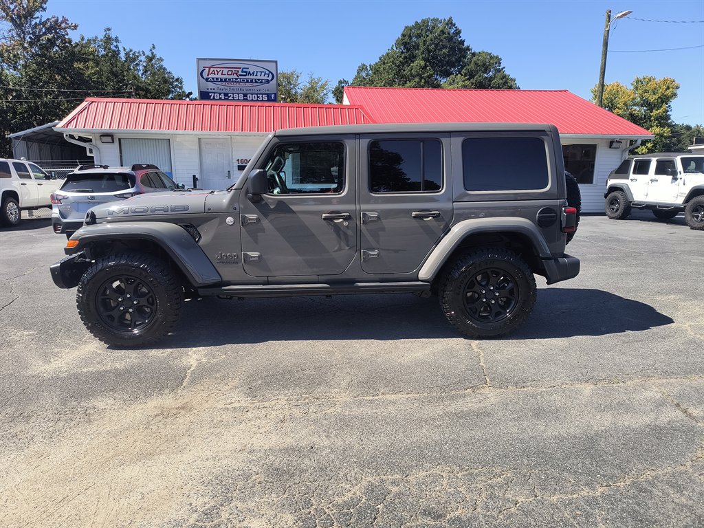 Used 2019 Jeep Wrangler Unlimited Sahara w/ Quick Order Package 24M Moab AWD/4WD image 2