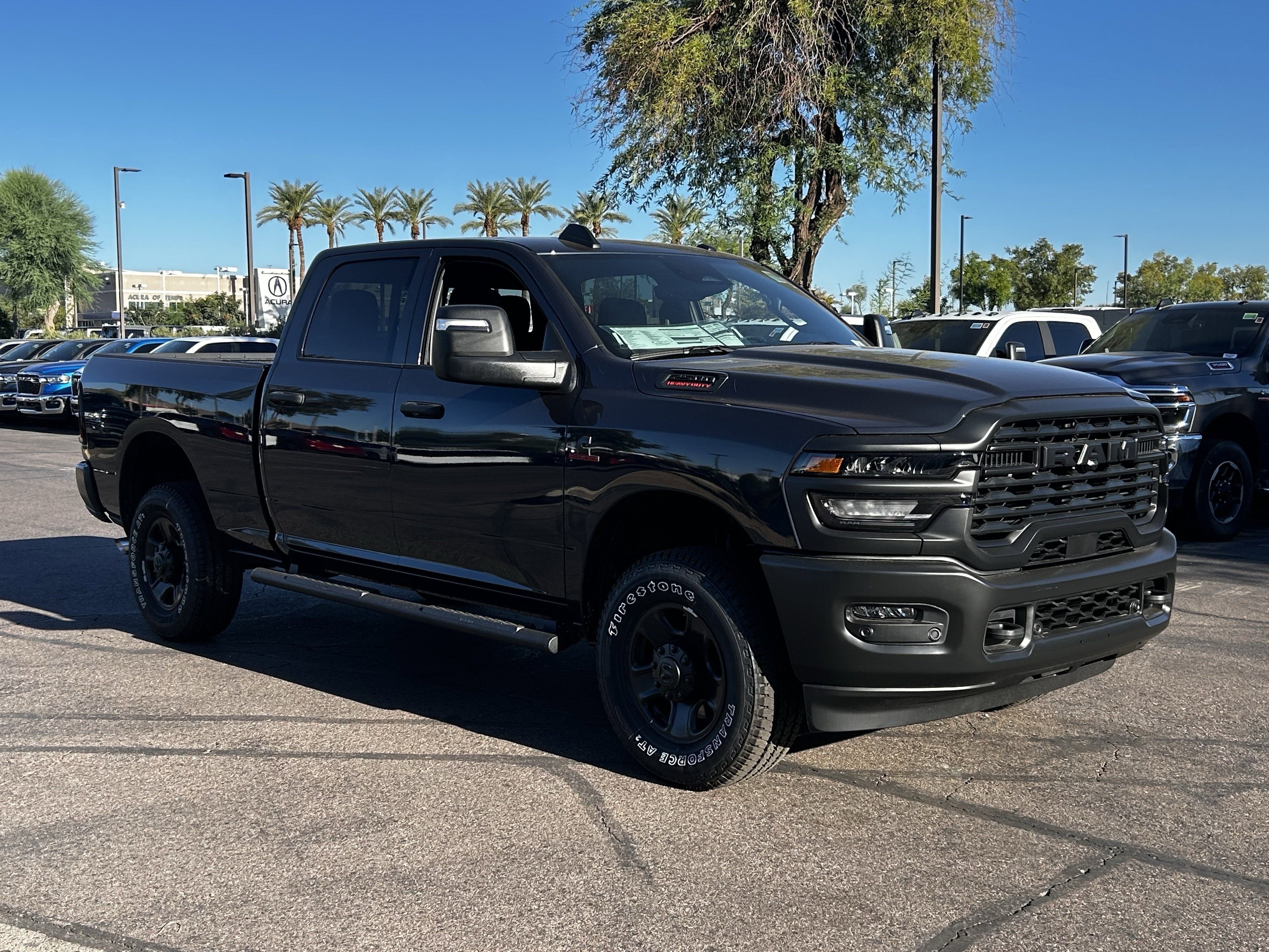 New 2026 RAM 2500 Tradesman AWD/4WD image 3