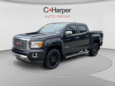 Certified 2020 GMC Canyon Denali AWD/4WD image 7