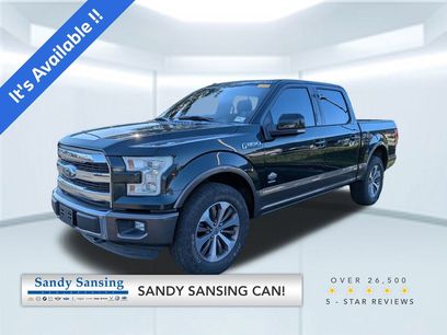 Used 2015 Ford F150 King Ranch w/ Equipment Group 601A Luxury