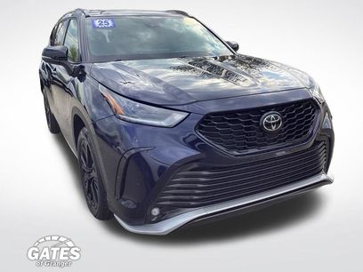 Used 2025 Toyota Highlander XSE