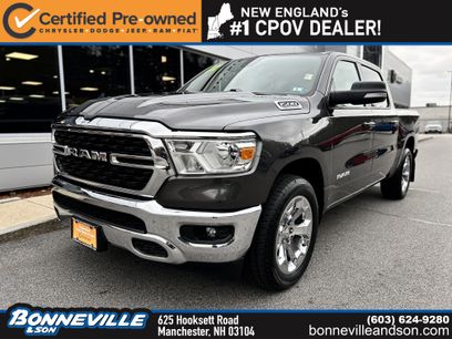 Certified 2022 RAM 1500 Big Horn